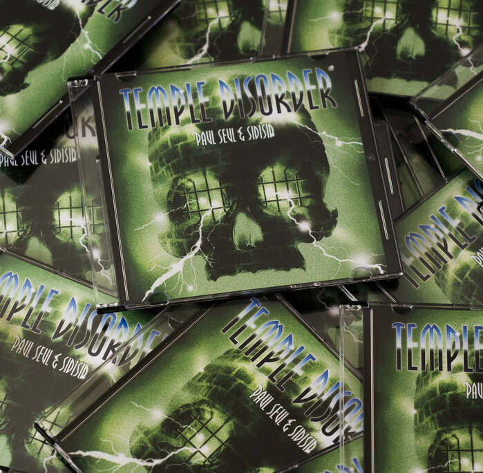 Paul Seul &amp; Sidisid – Templedome (Halloween Mix) album art 1