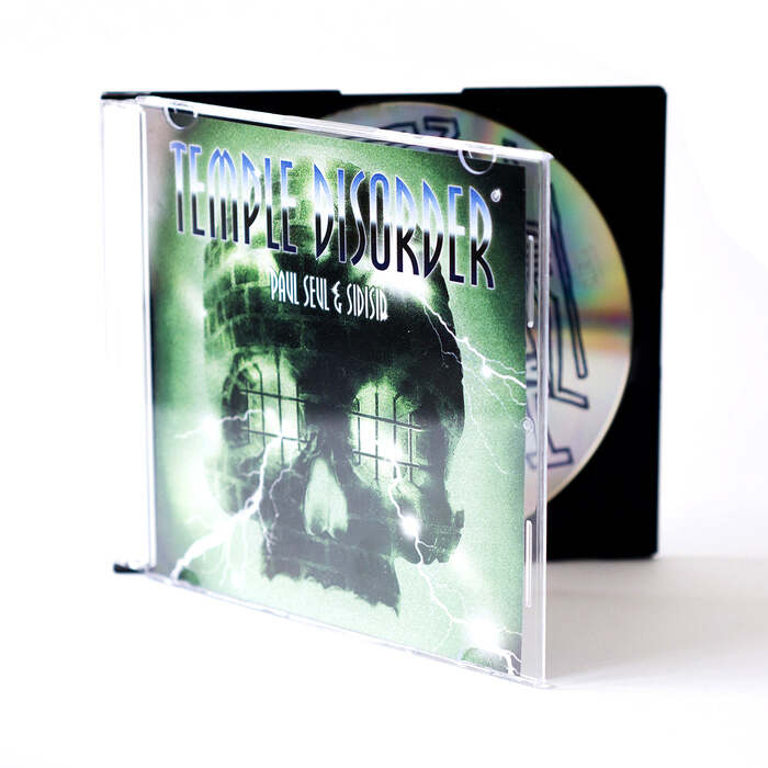 Paul Seul &amp; Sidisid – Templedome (Halloween Mix) album art 2