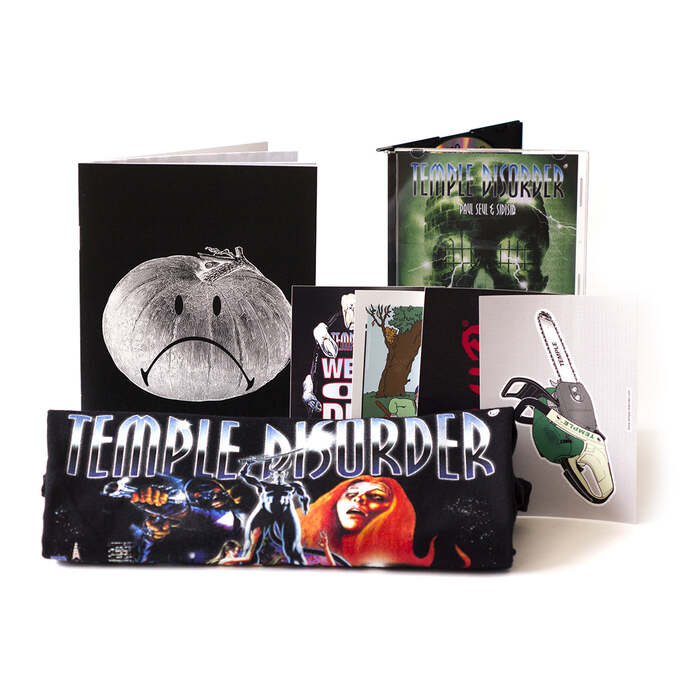 Paul Seul &amp; Sidisid – Templedome (Halloween Mix) album art 5