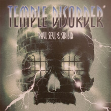 Paul Seul &amp; Sidisid – <cite>Templedome (Halloween Mix)</cite> album art