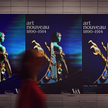 <cite>Art Nouveau 1890–1914</cite> at the V&amp;A Museum