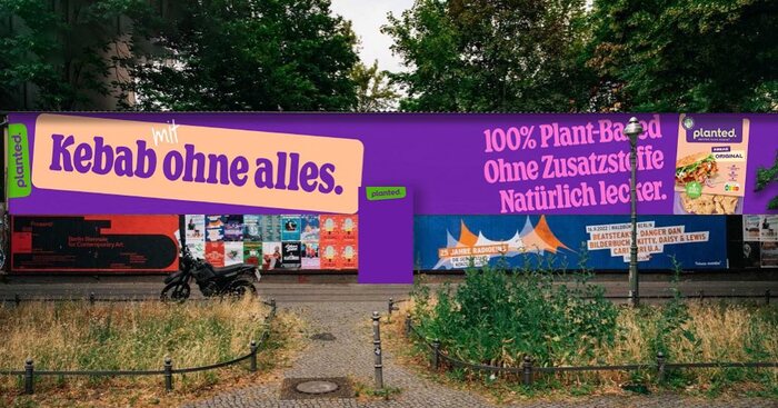 Billboard in Berlin-Kreuzberg