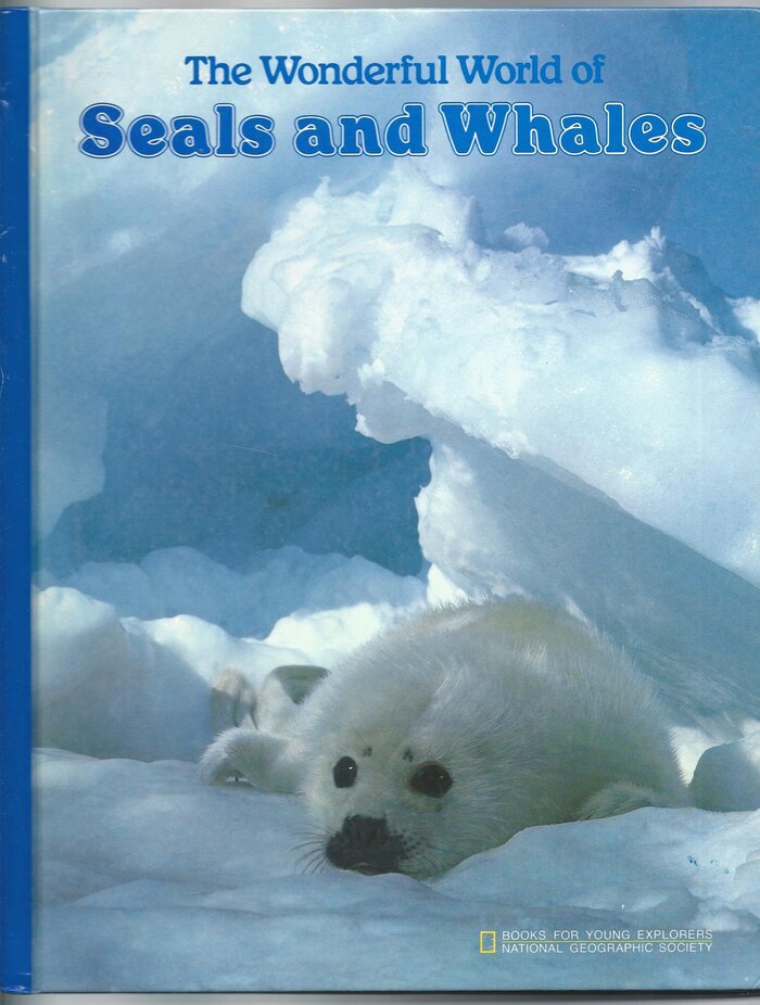 The Wonderful World of Seals and Whales by   Sandra Lee Crow 1