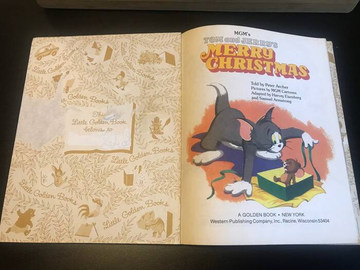 Tom and Jerry’s Merry Christmas (1980s) 2