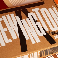 Newington table packaging