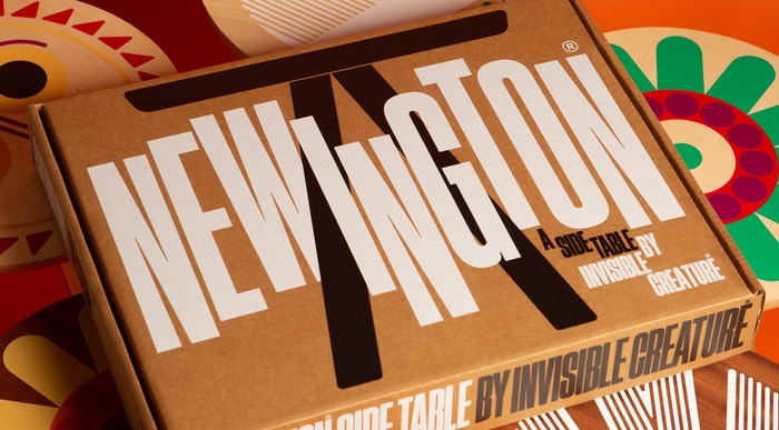 Newington table packaging 1