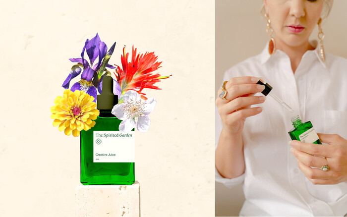 The Spirited Garden visual identity 4