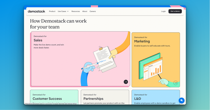 Demostack brand identity 3