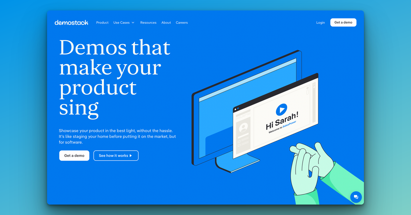 Demostack brand identity