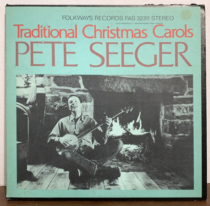 Pete Seeger – Traditional Christmas Carols album art 1