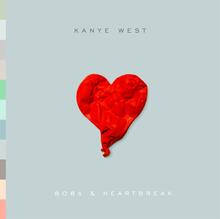 Kanye West – <cite>808s &amp; Heartbreak</cite> album art