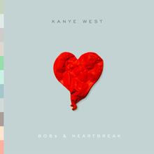 Kanye West – <cite>808s &amp; Heartbreak</cite> album art