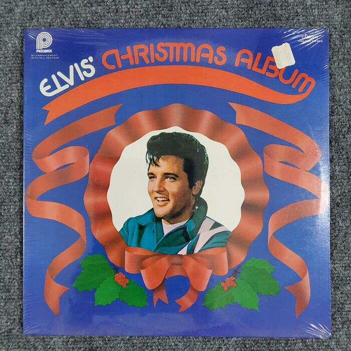 Elvis’ Christmas Album (1975 reissue) album art 2