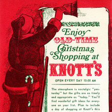 Enjoy Old-Time Christmas Shopping at Knott’s