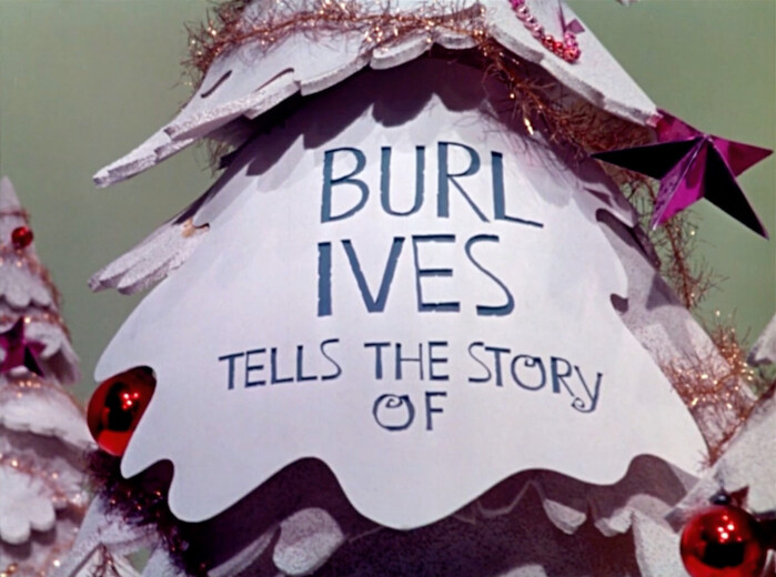 The story&rsquo;s narrator is Sam the Snowman, voiced by Burl Ives.