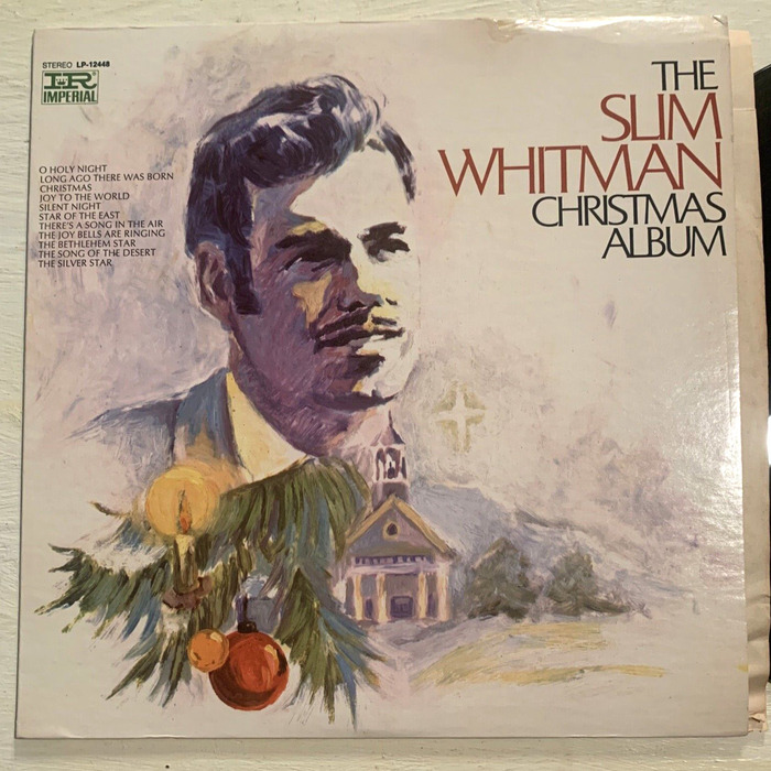 The Slim Whitman Christmas Album album art 2