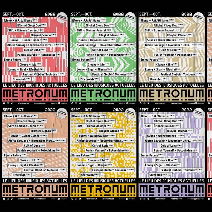 Le Metronum 9