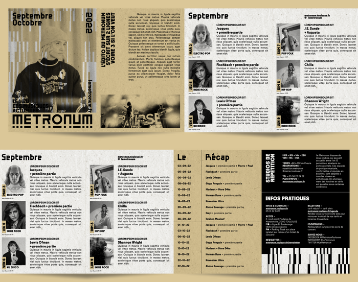 Le Metronum 13