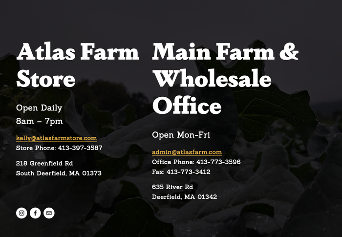 Atlas Farm website 7