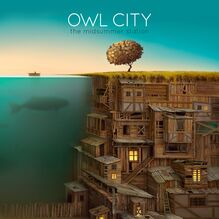 Owl City – <cite>The Midsummer Station</cite> album art