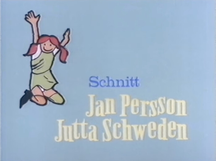 Pippi geht von Bord opening titles 8