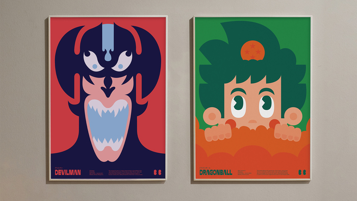 Manga Icons posters 2