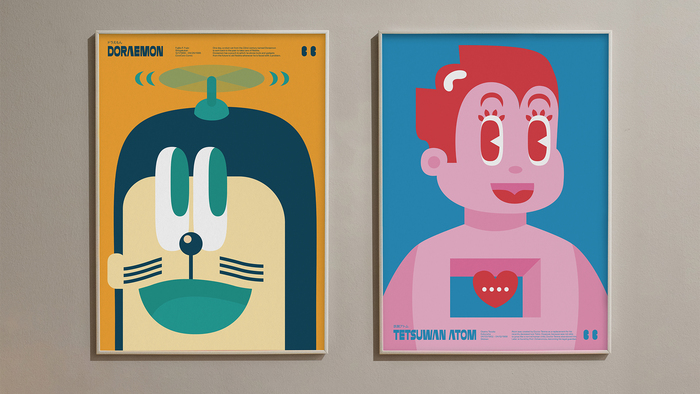 Manga Icons posters 3