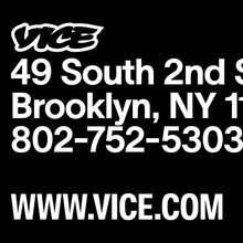 <cite>VICE</cite> brand identity refresh