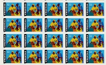 Kwanzaa 32-cent US postage stamp (1997)