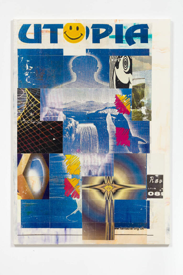 Utopia collage by Mark Fridvalszki 1