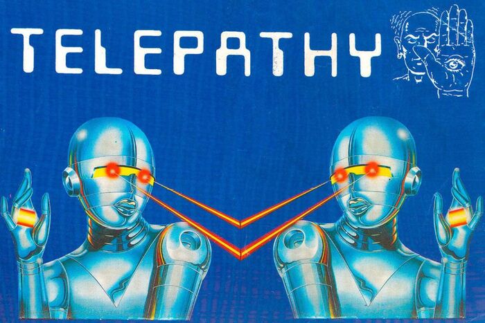 Telepathy logo and flyers 3