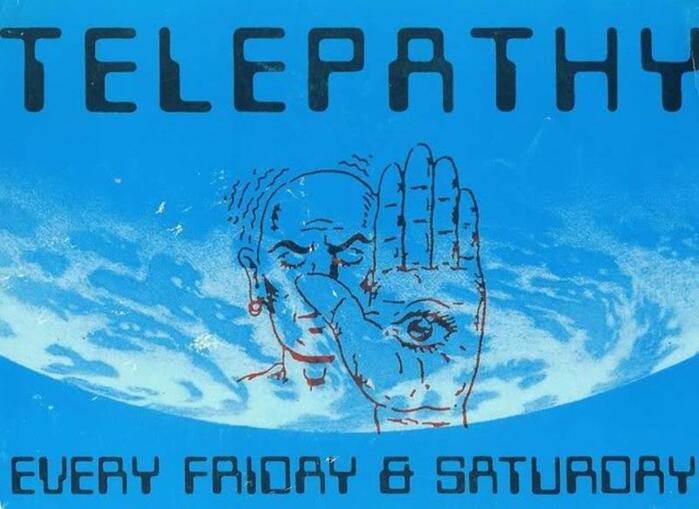 Telepathy logo and flyers 1