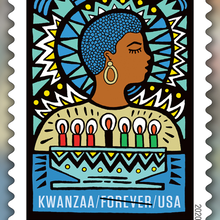 Kwanzaa forever stamp (2020)