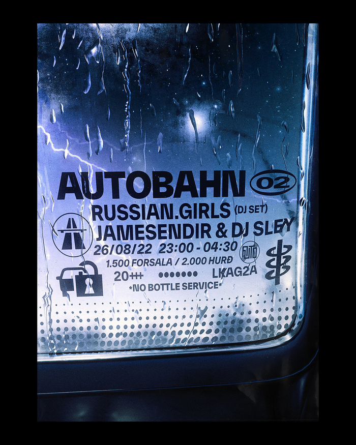 Autobahn 02 poster