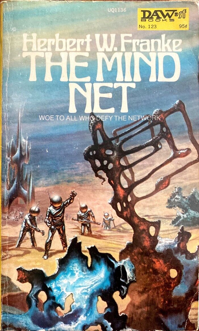The Mind Net by Herbert W. Franke (DAW) 1