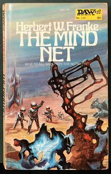 <cite>The Mind Net</cite> by Herbert W. Franke (DAW)