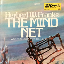 <cite>The Mind Net</cite> by Herbert W. Franke (DAW)