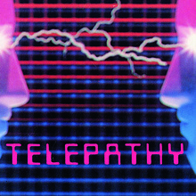 Telepathy logo and flyers