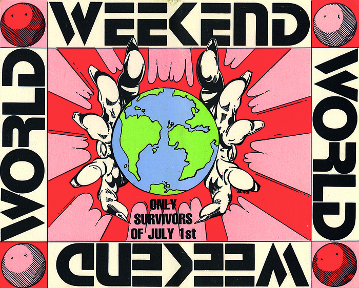 Weekend World 1989 Part II flyer 2