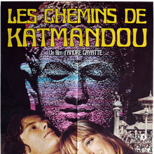 <cite>Les chemins de Katmandou</cite> movie poster
