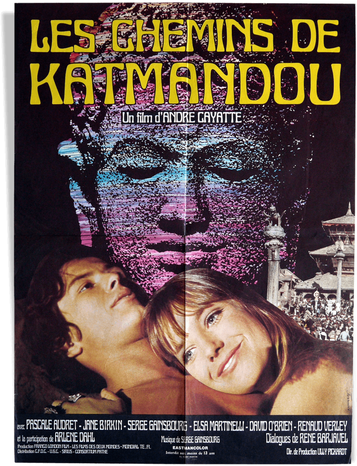 Les chemins de Katmandou movie poster