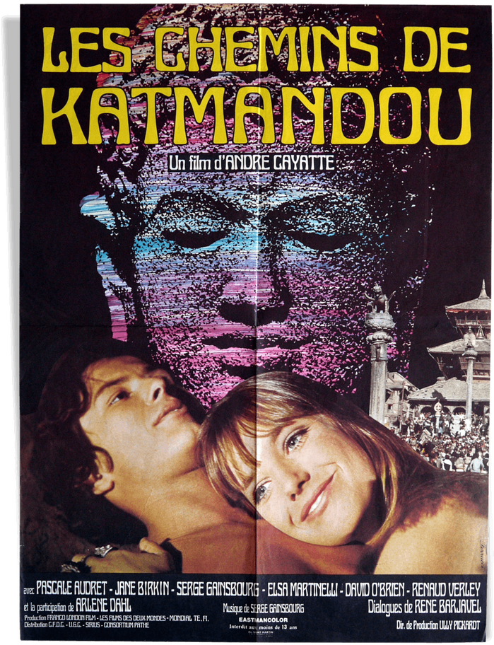 Les chemins de Katmandou movie poster