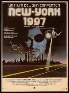 <cite>New-York 1997</cite> French movie poster