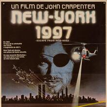 <cite>New-York 1997</cite> French movie poster