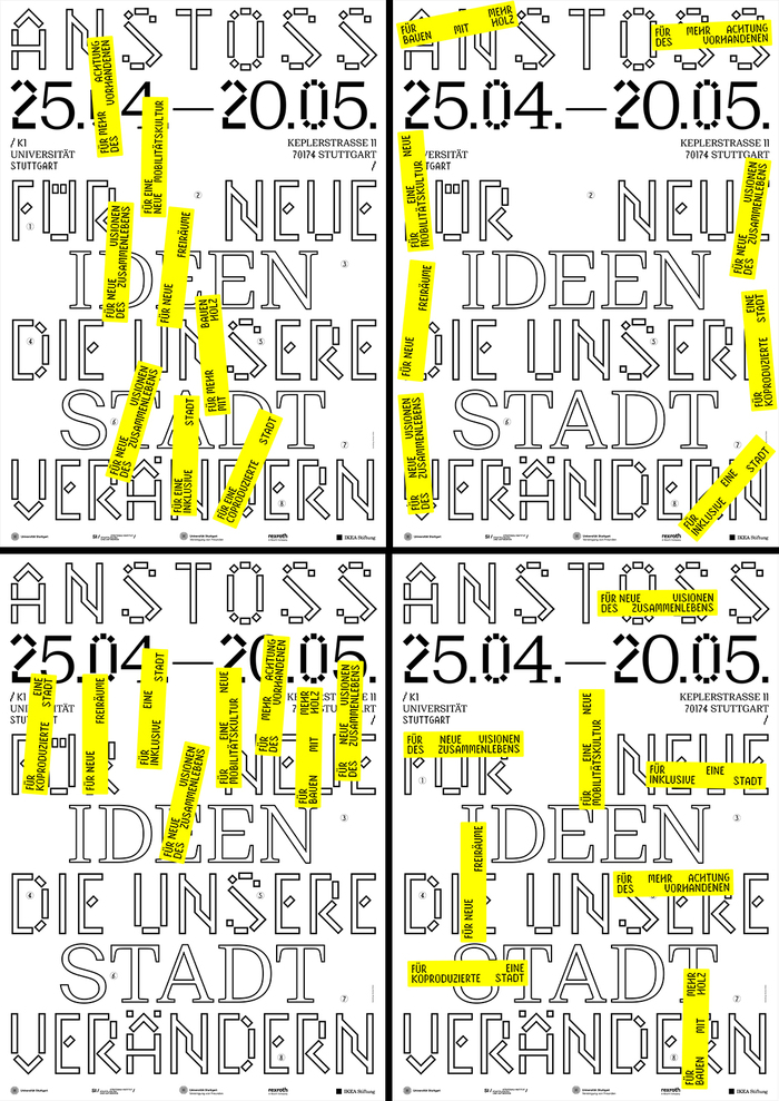 Anstoß – für neue Ideen, die unsere Stadt verändern 7
