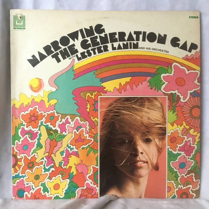 Lester Lanin and His Orchestra – Narrowing the Generation Gap album art 2
