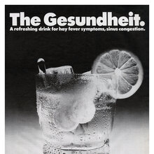 “The Gesundheit.” ad for Alka-Seltzer Plus Cold Tablets