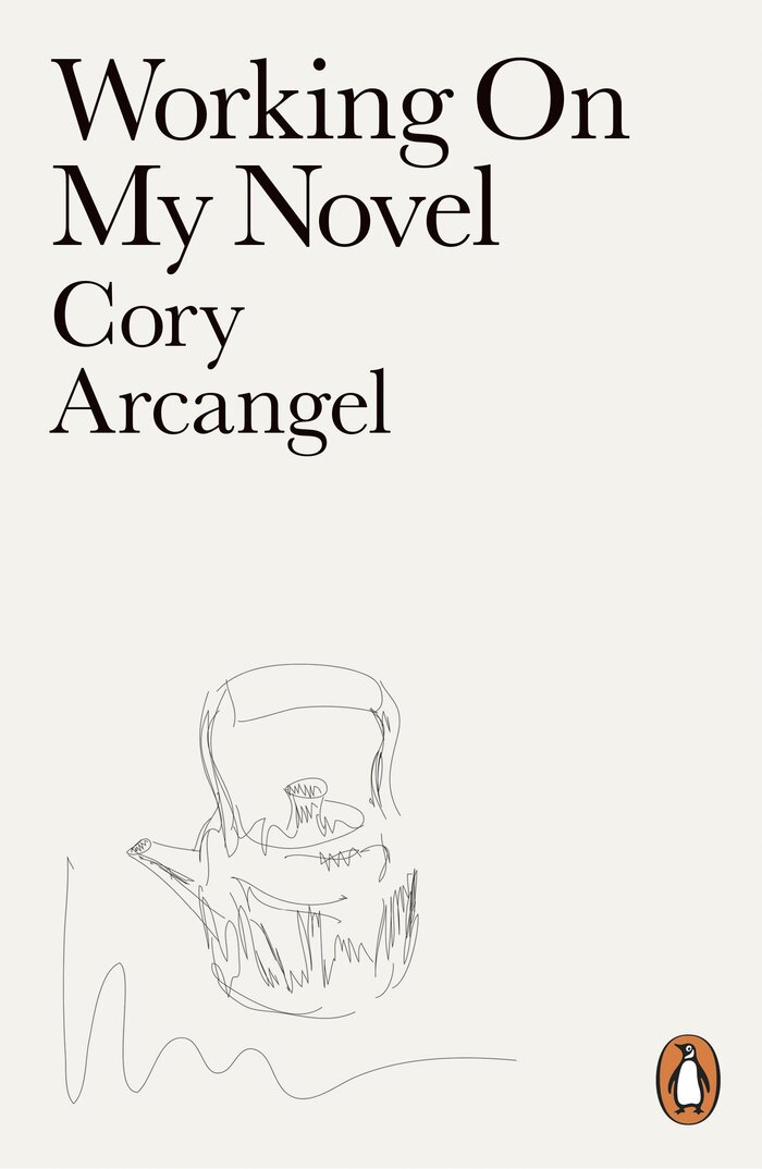 Working On My Novel by Cory Arcangel 1