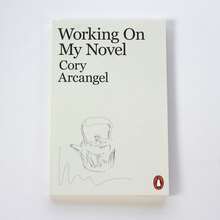 <cite>Working On My Novel</cite> by Cory Arcangel