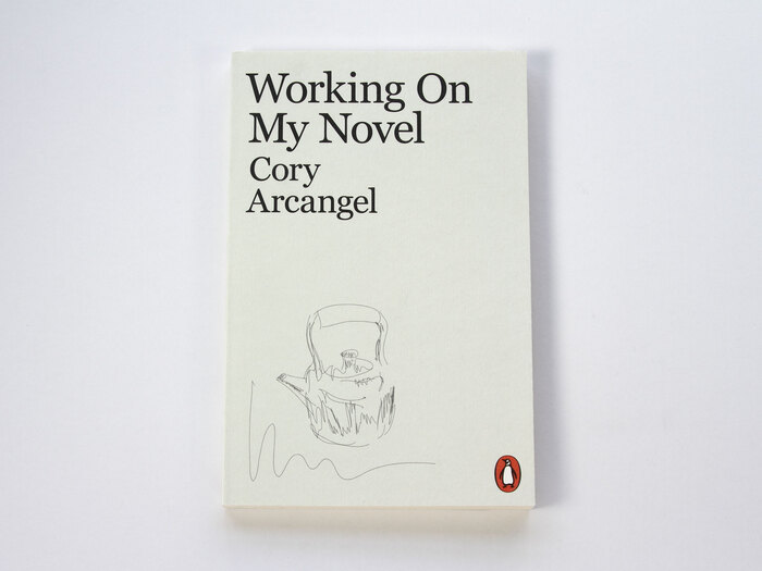 Working On My Novel by Cory Arcangel 2